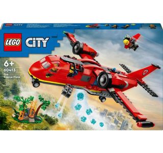 LEGO' CITY 60413 LETALO ZA REŠEVANJE IZ POŽAROV