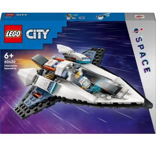 LEGO' CITY 60430 MEDZVEZDNA VESOLJSKA LADJA