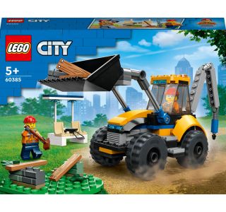 LEGO CITY GREAT VEHICLES 60385 GRADBENI ROVOKOPAČ