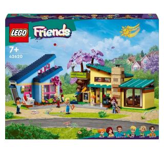 LEGO' FRIENDS 42620 DRUŽINSKI HIŠI OLLYJA IN PAISLEY