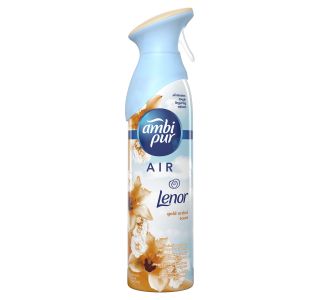 AMBI PUR OSVEŽILEC ZA PROSTOR V SPREJU LENOR GOLD 300ML