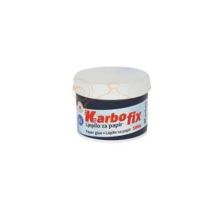 LEPILO, LEPILNI TRAK KARBOFIX LEPILO ZA PAPIR V LONČKU 100 G