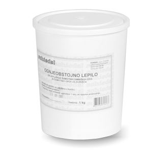 OGNJEVZDRŽNI DODATEK SCHIEDEL LEPILO OGNJEOBSTOJNO SPK 1 KG