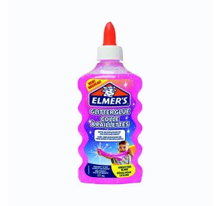 LEPILO Z ROZA BLEŠČICAMI  ELMER'S 177 ML