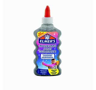 LEPILO S SREBRNIMI BLEŠČICAMI  ELMER'S 177ML