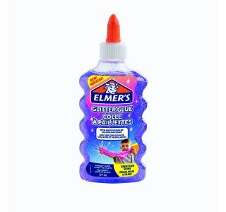 LEPILO Z VIJOLIČNIMI BLEŠČICAMI  ELMER'S 177ML