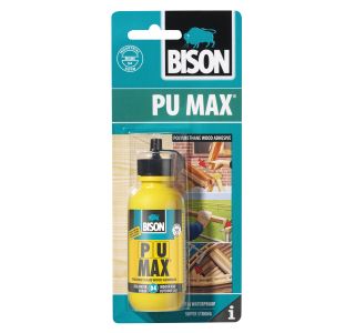 LEPILO ZA LES BISON PU MAX TEKOČI D4 75G BLISTER