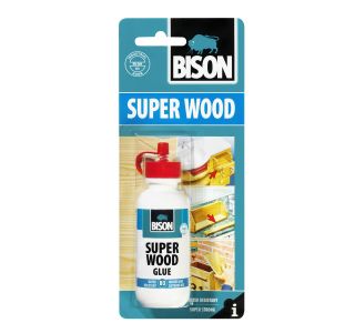 LEPILO ZA LES BISON SUPERWOOD D3 75G BLISTER