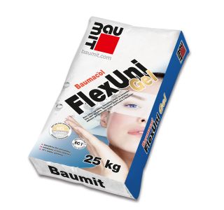 LEPILO ZA PLOŠČICE BAUMIT BAUMACOL FLEXUNI GEL 25 KG C2TE