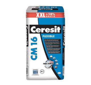 LEPILO ZA PLOŠČICE HENKEL ACB CERESIT CM 16 SIV 27.5 KG XXL C2TE - FLEXIBLE