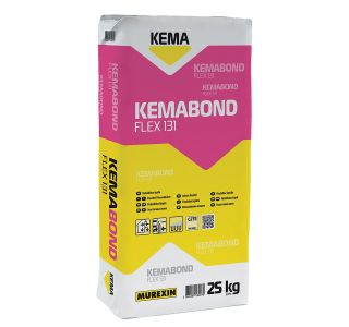 LEPILO ZA PLOŠČICE KEMA KEMABOND FLEX 131 SIV 25 KG C2TE