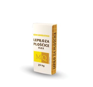 LEPILO ZA PLOŠČICE MQ FLEX 25 KG C2TE