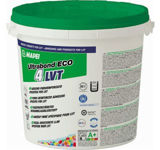 LEPILO ZA PVC IN TEKSTIL MAPEI ULTRABOND ECO 4 LVT 4 KG