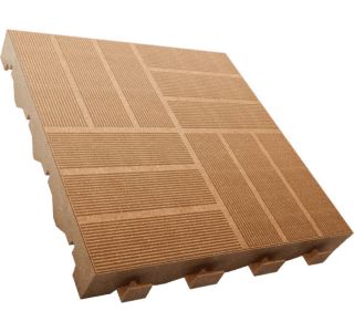 LESEN/PVC TLAKOVEC LEPLECO LATERA 40X40CM RJAVA