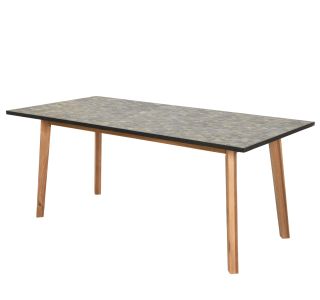 LESENA MIZA DECORIS SEVILLE MOZAIK 90X180X76 CM
