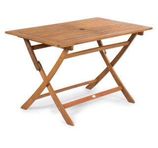 LESENA MIZA FIELDMANN FDZN 4011-T, 120X70X74 CM ZLOŽJIVA, AKACIJA