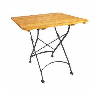 LESENA MIZA RONDO MAJA 70X70 CM, ROBINIJA