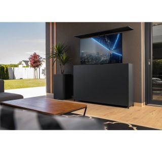 ZUNANJA OMARA ZA TV MS VISCOM ALU DEKOR ANRACIT RAL 7016