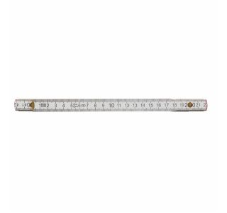 LESENI METER Z VZMETJO TOVARNA MERIL KOVINE 1 M 5-DELNI