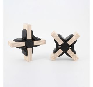 LESENI REGAL PLAYWOOD KONEKTOR X ČRN