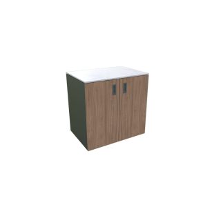 LETNA KUHINJA MS VISCOM ELEMENT Z VRATI LESNI DEKOR 900 X 634 MM