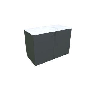 LETNA KUHINJA MS VISCOM KOTNI ALI SAMOSTOJEN ELEMNT 1268 X 634 MM