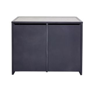 LETNA KUHINJA NATERIAL EUROPA 120X60 ALU, KAMEN