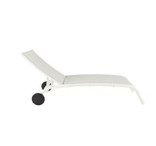 LYRA II S KOLESI BEL ALU, TEKSTILEN