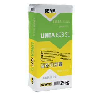 IZRAVNALNA TALNA MASA KEMA LINEA 803 SL 25 KG