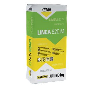 IZRAVNALNA TALNA MASA KEMA LINEA 820 M 30 KG
