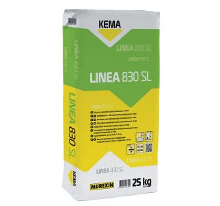 IZRAVNALNA TALNA MASA KEMA LINEA 830 SL 25 KG