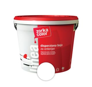 NOTRANJA ZIDNA BARVA LINEA BELA 2,5 L