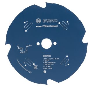 LIST ZA KROŽNO ŽAGO BOSCH 160X20X2.2 MM 4 ZOB