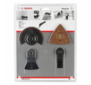 PRIBOR ZA VEČNAM. ORODJA BOSCH 4 DELNI SET ZA KERAMIKO