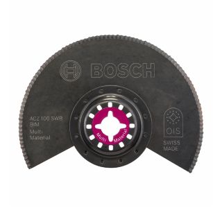 PRIBOR ZA VEČNAM. ORODJA BOSCH ACZ 100 SWB BIMETAL. SEGMENTNO REZILO