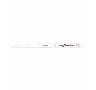 LIST SABLJASTE ŽAGE BOSCH S 1411 DF BIM ZA LES 300X19X0.8 MM 6 ZPZ