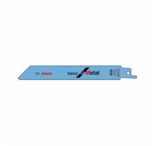 LIST SABLJASTE ŽAGE BOSCH S 918 AF BIM ZA KOVINO 150X16X0.8 24 ZPZ