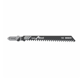 LIST VBODNE ŽAGE BOSCH T 111 C HCS ZA LES 74 MM 8 ZPZ