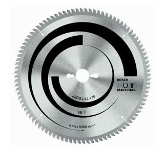LIST ŽAGE ZA KOVINO BOSCH 250X3.2/2.5X30 ZOB 80
