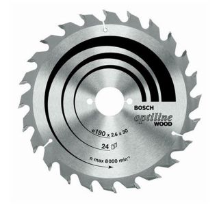 LIST ŽAGE ZA LES WIDIA BOSCH 160X1.8/1.2X20/16 ZOB 48