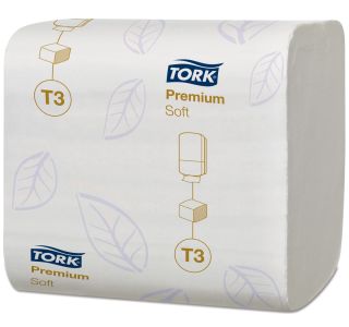 TOALETNI PAPIR TORK LISTIČI PREMIUM SOFT 2 SL. 30 ZAV/KARTON