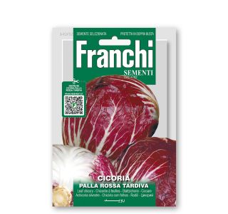 LISTNA ZELENJAVA FRANCHI SEMENTI RADIČ PALLA ROSSA TARDIVA