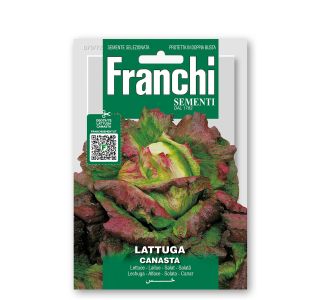 LISTNA ZELENJAVA FRANCHI SEMENTI SOLATA CANASTA