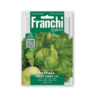 LISTNA ZELENJAVA FRANCHI SEMENTI SOLATA - GREAT LAKES