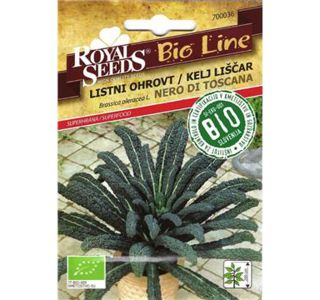 LISTNA ZELENJAVA ROYAL SEEDS BIO LISTNI OHROVT NERO DI TOSCANA