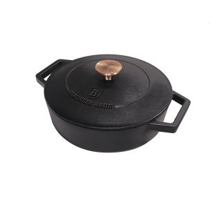 LITOŽELEZNA KOZICA S POKROVOM 26 CM - 2,5 L BERLINGER HAUS