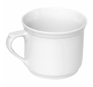 LONČEK PORCELA PLUS GRELNI BELI