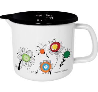LONČEK Z IZLIVOM  12 CM - 1 L  NEŽA
