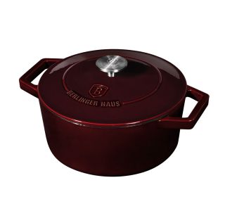 LONEC / KOZICA BERLINGER HAUS KOZICA S POKROVOM 24 CM LITOŽELEZNA