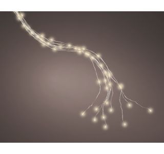 LUČKE LUMINEO ŠOP 200 MIKRO LED LUČK TOPLO BELE 200 CM